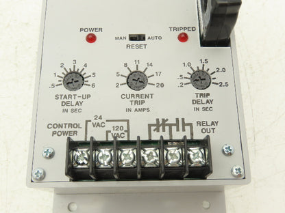 Time Mark 2734 Current Sensitive Relay Monitor 24/120 VAC Programable Delay