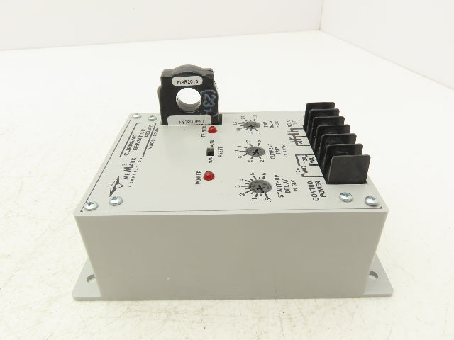 Time Mark 2734 Current Sensitive Relay Monitor 24/120 VAC Programable Delay