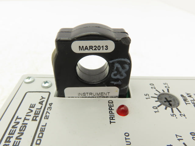 Time Mark 2734 Current Sensitive Relay Monitor 24/120 VAC Programable Delay