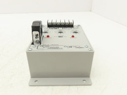 Time Mark 2734 Current Sensitive Relay Monitor 24/120 VAC Programable Delay