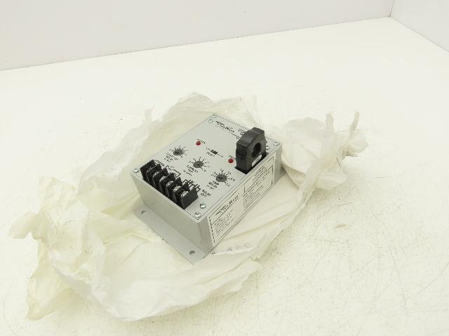 Time Mark 2734 Current Sensitive Relay Monitor 24/120 VAC Programable Delay