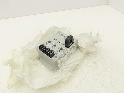 Time Mark 2734 Current Sensitive Relay Monitor 24/120 VAC Programable Delay