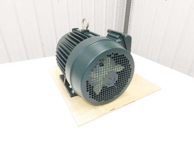 Toshiba EQP 0104SDSR41A-P AC Motor 10Hp 1760RPM 230/460V 3PH 215T Severe Duty