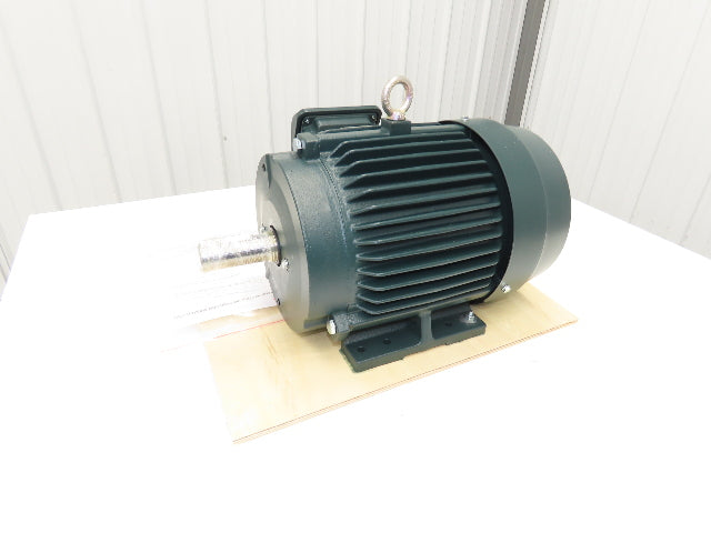 Toshiba EQP 0104SDSR41A-P AC Motor 10Hp 1760RPM 230/460V 3PH 215T Severe Duty