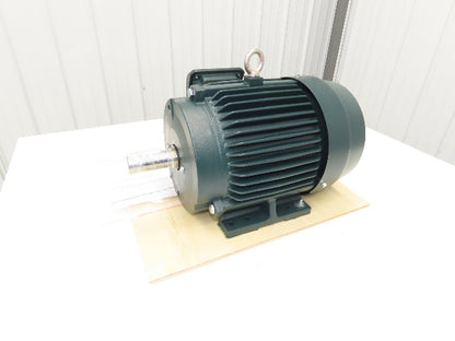 Toshiba EQP 0104SDSR41A-P AC Motor 10Hp 1760RPM 230/460V 3PH 215T Severe Duty