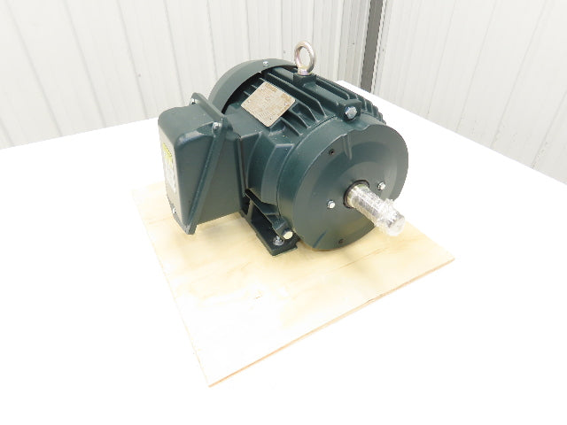 Toshiba EQP 0104SDSR41A-P AC Motor 10Hp 1760RPM 230/460V 3PH 215T Severe Duty