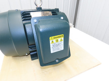 Toshiba EQP 0104SDSR41A-P AC Motor 10Hp 1760RPM 230/460V 3PH 215T Severe Duty