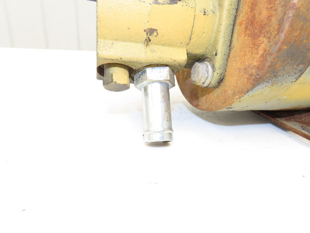GE 5BPB48NAC13 Forklift Hydraulic Power Steering Pump & Motor Off E30XL
