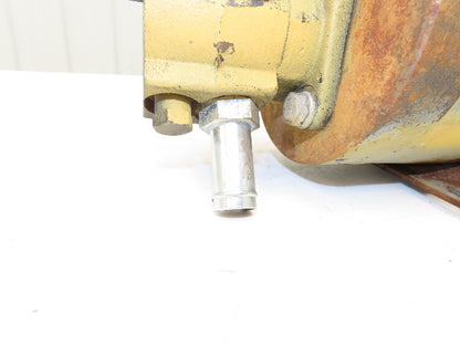 GE 5BPB48NAC13 Forklift Hydraulic Power Steering Pump & Motor Off E30XL