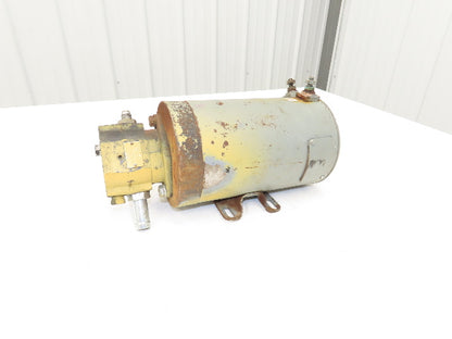 GE 5BPB48NAC13 Forklift Hydraulic Power Steering Pump & Motor Off E30XL