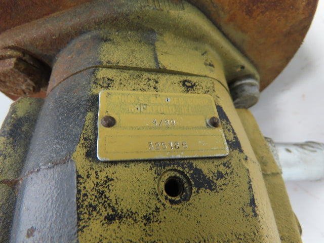 GE 5BPB48NAC13 Forklift Hydraulic Power Steering Pump & Motor Off E30XL