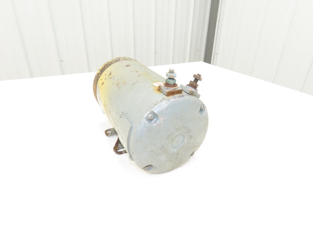 GE 5BPB48NAC13 Forklift Hydraulic Power Steering Pump & Motor Off E30XL