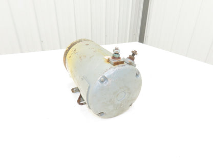 GE 5BPB48NAC13 Forklift Hydraulic Power Steering Pump & Motor Off E30XL