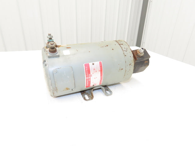 GE 5BPB48NAC13 Forklift Hydraulic Power Steering Pump & Motor Off E30XL
