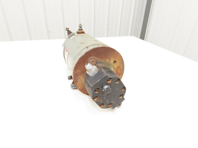 GE 5BPB48NAC13 Forklift Hydraulic Power Steering Pump & Motor Off E30XL