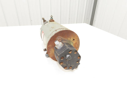 GE 5BPB48NAC13 Forklift Hydraulic Power Steering Pump & Motor Off E30XL