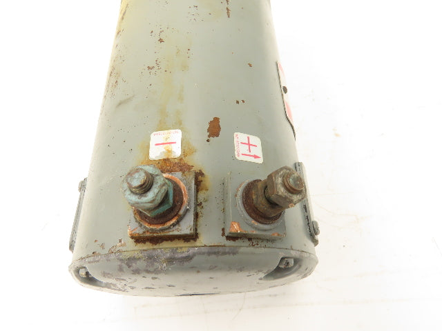 GE 5BPB48NAC13 Forklift Hydraulic Power Steering Pump & Motor Off E30XL