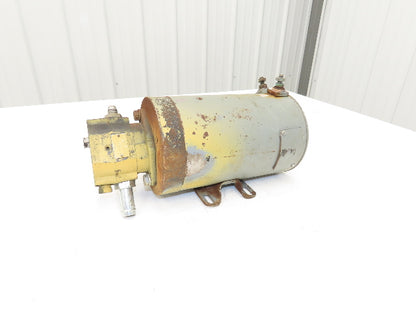 GE 5BPB48NAC13 Forklift Hydraulic Power Steering Pump & Motor Off E30XL