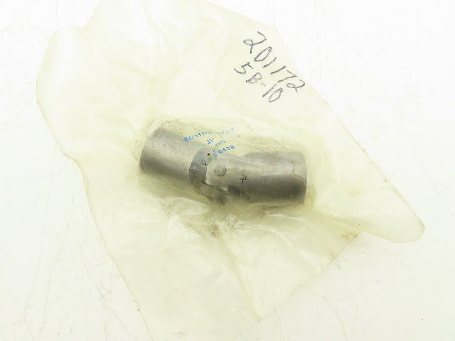 Boston Gear Universal U-Joint 5/8" Smooth Bore Diameter 3-3/4" Overall Length