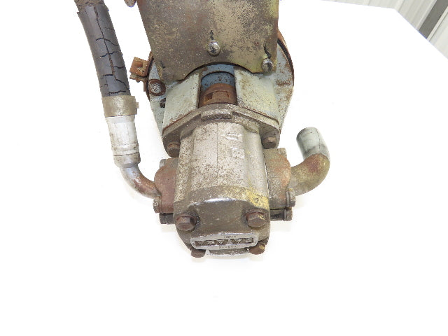 Yale Forklift Hydraulic 368615 Pump & 324845 Motor 36/48VDC Off E30XL