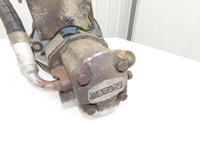 Yale Forklift Hydraulic 368615 Pump & 324845 Motor 36/48VDC Off E30XL