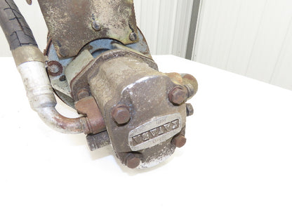 Yale Forklift Hydraulic 368615 Pump & 324845 Motor 36/48VDC Off E30XL