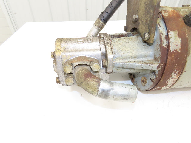 Yale Forklift Hydraulic 368615 Pump & 324845 Motor 36/48VDC Off E30XL