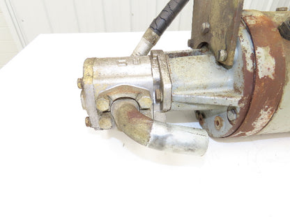 Yale Forklift Hydraulic 368615 Pump & 324845 Motor 36/48VDC Off E30XL