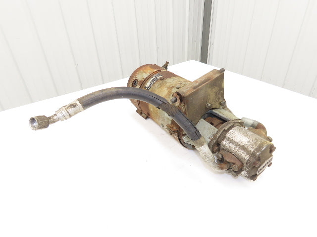 Yale Forklift Hydraulic 368615 Pump & 324845 Motor 36/48VDC Off E30XL