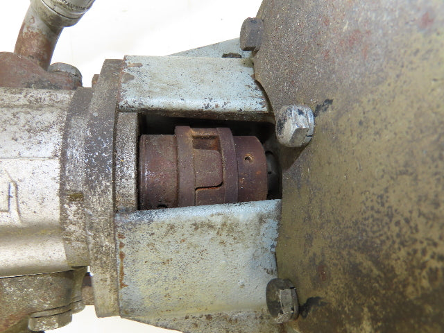 Yale Forklift Hydraulic 368615 Pump & 324845 Motor 36/48VDC Off E30XL
