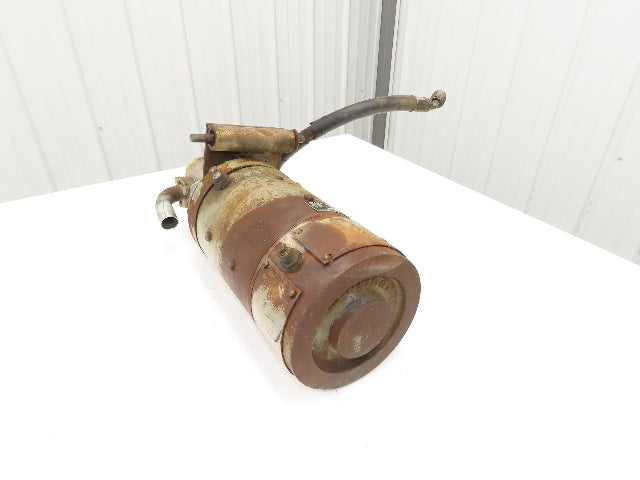 Yale Forklift Hydraulic 368615 Pump & 324845 Motor 36/48VDC Off E30XL