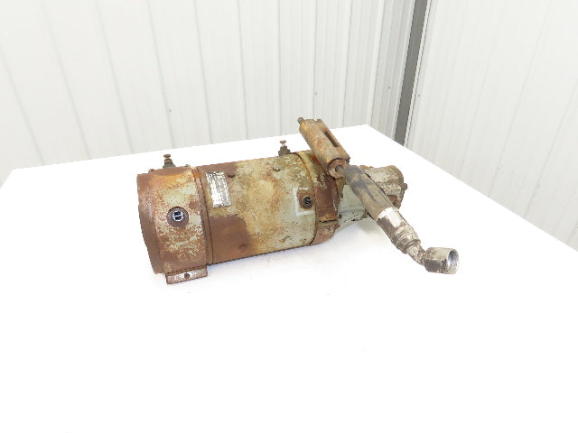 Yale Forklift Hydraulic 368615 Pump & 324845 Motor 36/48VDC Off E30XL