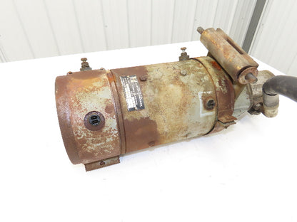 Yale Forklift Hydraulic 368615 Pump & 324845 Motor 36/48VDC Off E30XL