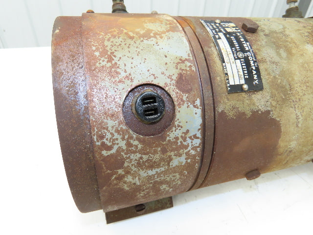 Yale Forklift Hydraulic 368615 Pump & 324845 Motor 36/48VDC Off E30XL