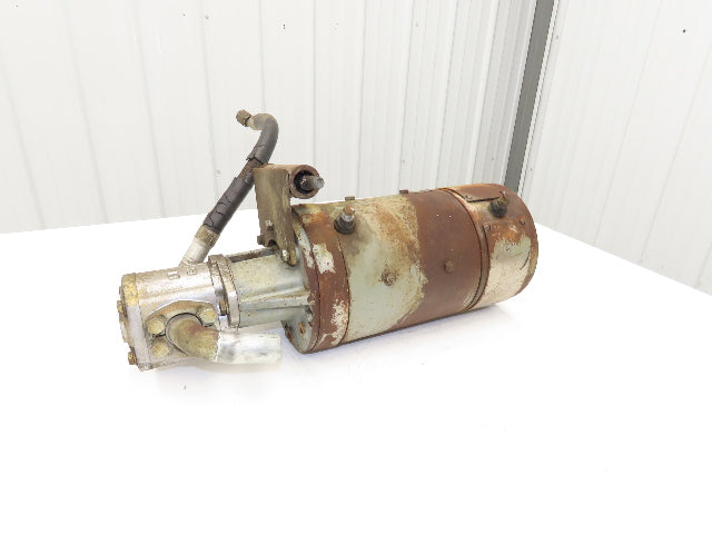 Yale Forklift Hydraulic 368615 Pump & 324845 Motor 36/48VDC Off E30XL