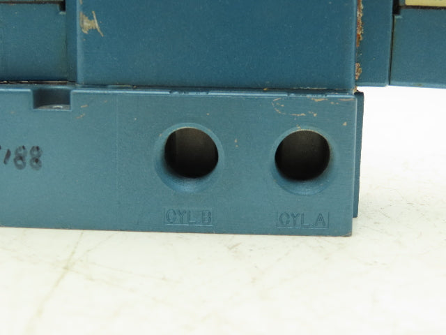 MAC MAC 6241A-211-PM-111DA Solenoid Valve 25-150 PSI 110-120/50-60Hz 3/8" NPTF