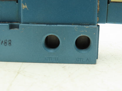 MAC MAC 6241A-211-PM-111DA Solenoid Valve 25-150 PSI 110-120/50-60Hz 3/8" NPTF