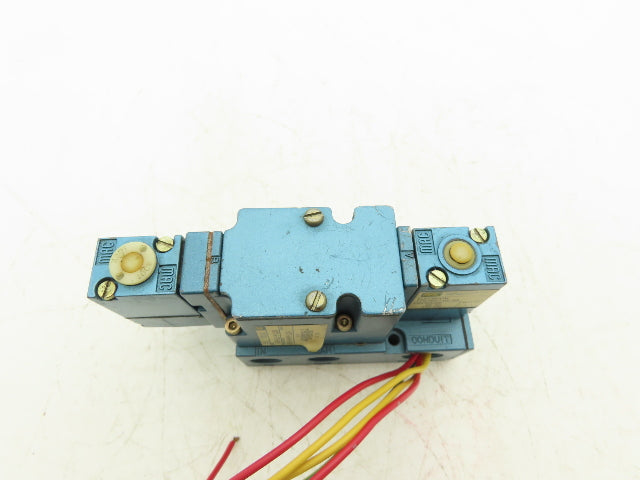 MAC MAC 6241A-211-PM-111DA Solenoid Valve 25-150 PSI 110-120/50-60Hz 3/8" NPTF