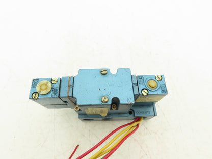 MAC MAC 6241A-211-PM-111DA Solenoid Valve 25-150 PSI 110-120/50-60Hz 3/8" NPTF