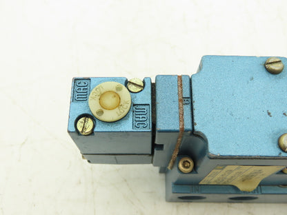 MAC MAC 6241A-211-PM-111DA Solenoid Valve 25-150 PSI 110-120/50-60Hz 3/8" NPTF