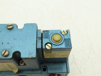 MAC MAC 6241A-211-PM-111DA Solenoid Valve 25-150 PSI 110-120/50-60Hz 3/8" NPTF