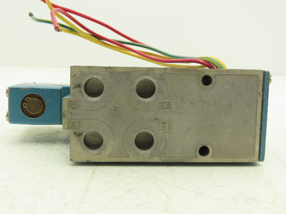 MAC MAC 6241A-211-PM-111DA Solenoid Valve 25-150 PSI 110-120/50-60Hz 3/8" NPTF
