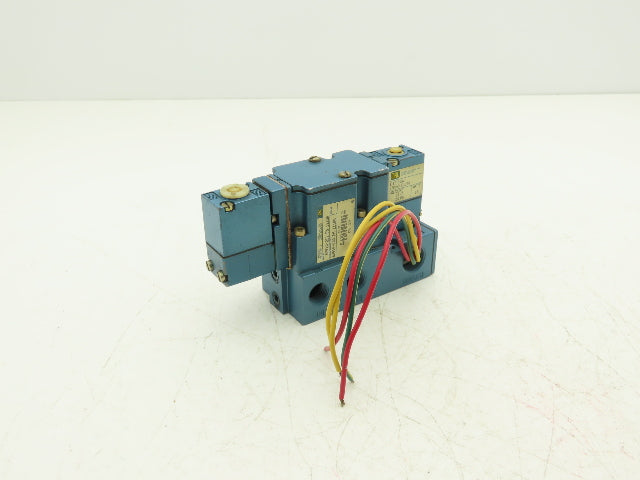 MAC MAC 6241A-211-PM-111DA Solenoid Valve 25-150 PSI 110-120/50-60Hz 3/8" NPTF