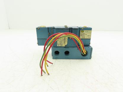 MAC MAC 6241A-211-PM-111DA Solenoid Valve 25-150 PSI 110-120/50-60Hz 3/8" NPTF
