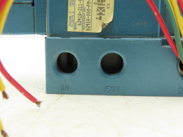 MAC MAC 6241A-211-PM-111DA Solenoid Valve 25-150 PSI 110-120/50-60Hz 3/8" NPTF