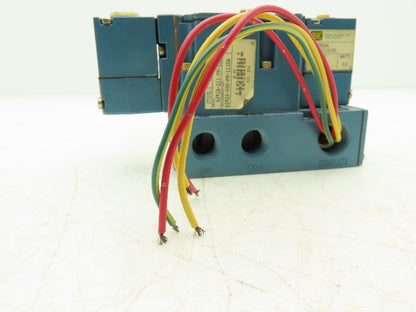 MAC MAC 6241A-211-PM-111DA Solenoid Valve 25-150 PSI 110-120/50-60Hz 3/8" NPTF