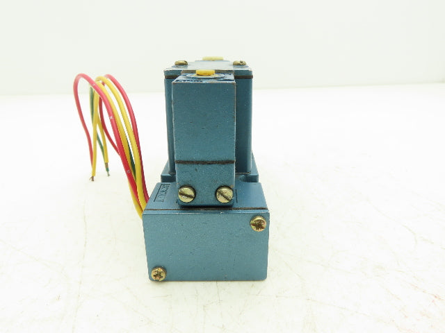 MAC MAC 6241A-211-PM-111DA Solenoid Valve 25-150 PSI 110-120/50-60Hz 3/8" NPTF