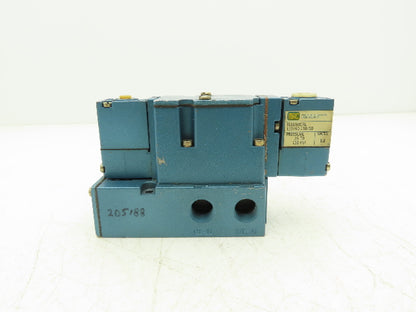 MAC MAC 6241A-211-PM-111DA Solenoid Valve 25-150 PSI 110-120/50-60Hz 3/8" NPTF
