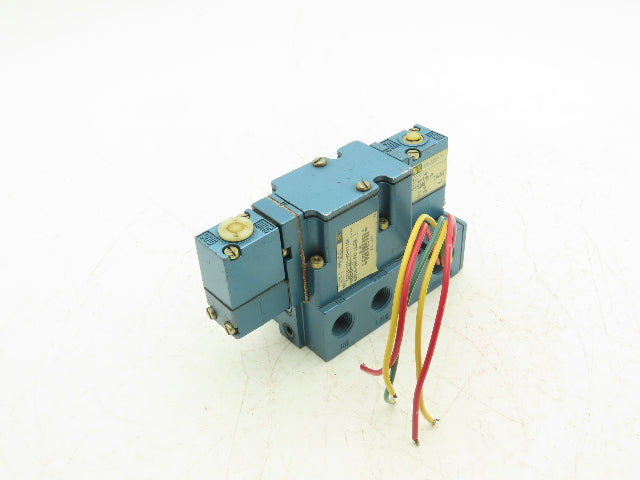 MAC MAC 6241A-211-PM-111DA Solenoid Valve 25-150 PSI 110-120/50-60Hz 3/8" NPTF