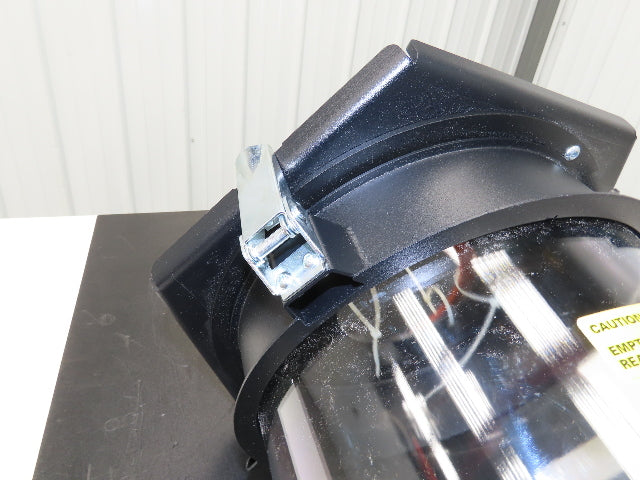 Novatec FDC Dust Collector Catch Bin See-Thru Cannister Quick Release Dust Pan